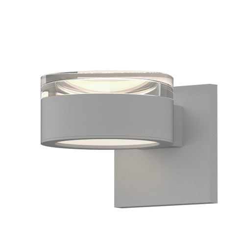 REALS LED Wall Sconce in Textured White (69|7302FHPL98WL)