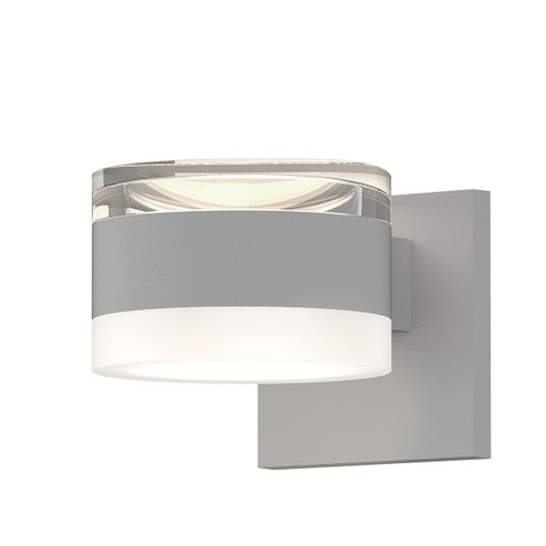REALS LED Wall Sconce in Textured White (69|7302FHFW98WL)