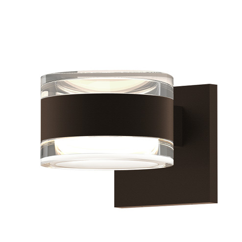 REALS LED Wall Sconce in Textured Bronze (69|7302FHFH72WL)