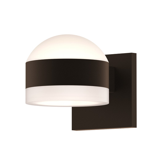 REALS LED Wall Sconce in Textured Bronze (69|7302DLFW72WL)
