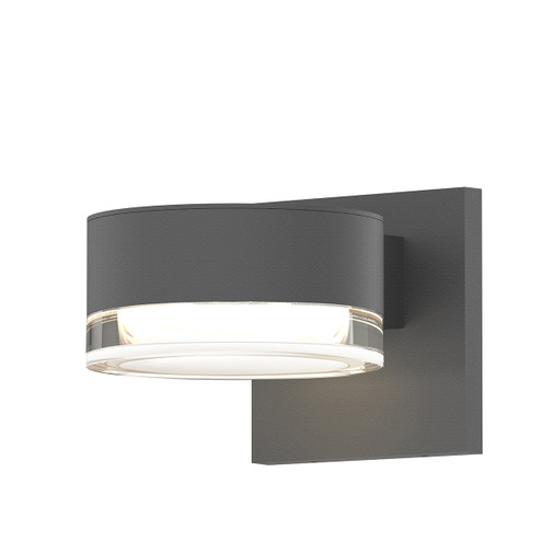 REALS LED Wall Sconce in Textured Gray (69|7300PCFH74WL)