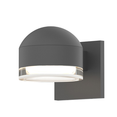 REALS LED Wall Sconce in Textured Gray (69|7300DCFH74WL)