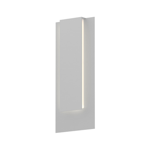 Reveal LED Wall Sconce in Textured White (69|726598WL)