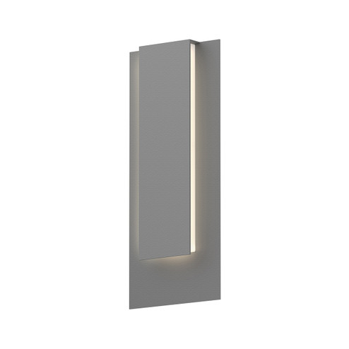 Reveal LED Wall Sconce in Textured Gray (69|726574WL)