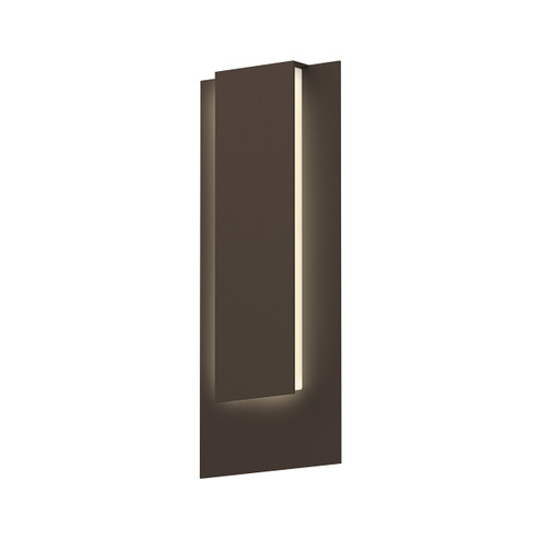 Reveal LED Wall Sconce in Textured Bronze (69|726572WL)