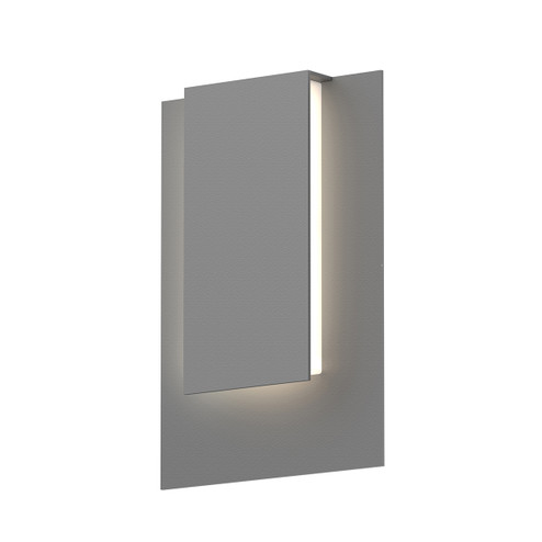 Reveal LED Wall Sconce in Textured Gray (69|726474WL)