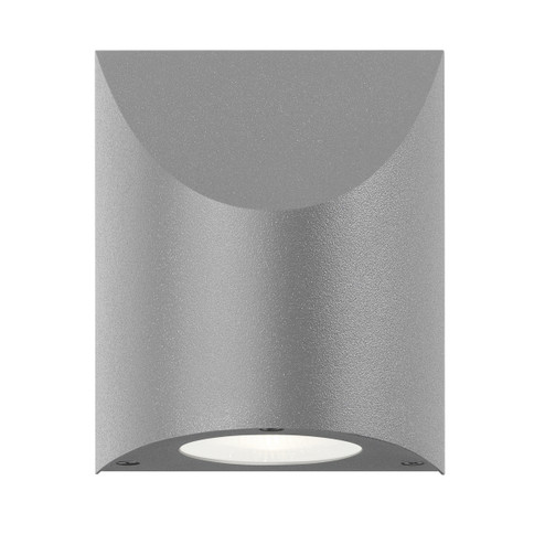 Shear LED Wall Sconce in Textured Gray (69|722374WL)