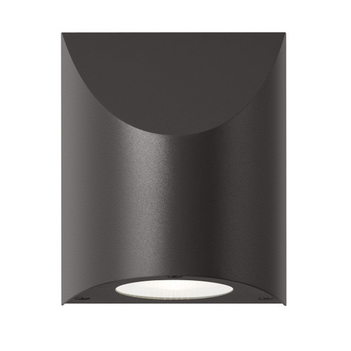 Shear LED Wall Sconce in Textured Bronze (69|722372WL)