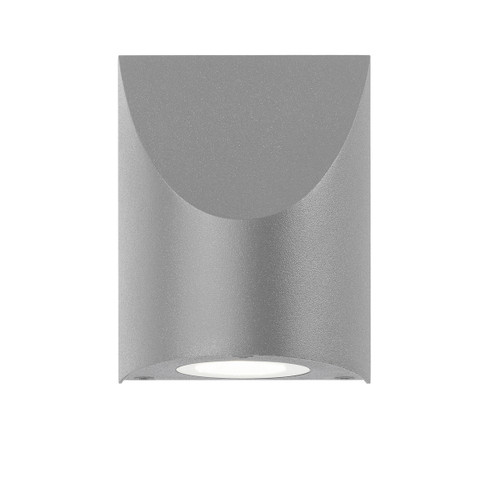 Shear LED Wall Sconce in Textured Gray (69|722274WL)