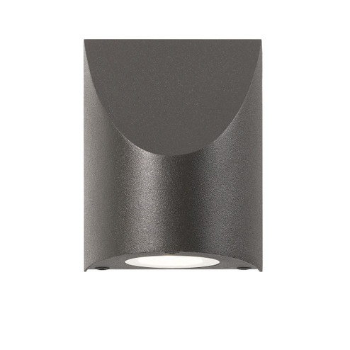 Shear LED Wall Sconce in Textured Bronze (69|722272WL)