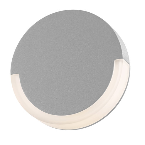 CRCL LED Wall Sconce in Textured Gray (69|721074WL)