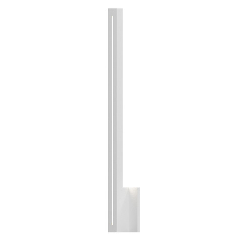 Stripe LED Wall Sconce in Textured White (69|711598WL)
