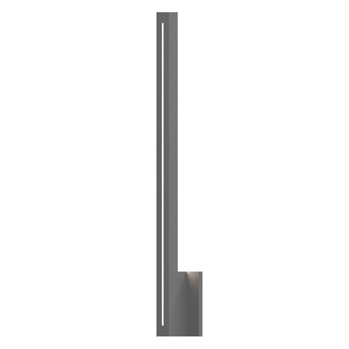 Stripe LED Wall Sconce in Textured Gray (69|711574WL)