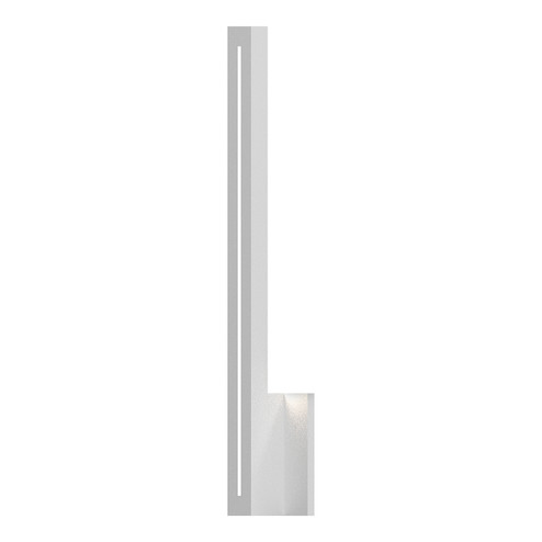 Stripe LED Wall Sconce in Textured White (69|711398WL)