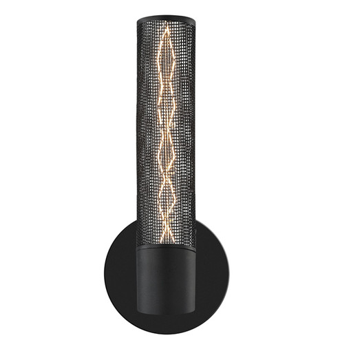 Urban Edge One Light Wall Sconce in Textured Black (69|494297)