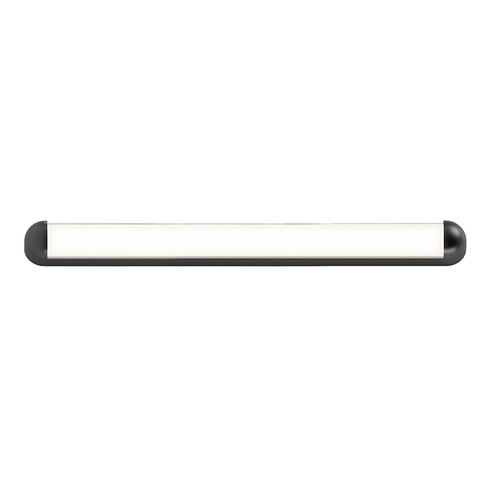 Radio LED Bath Bar in Satin Black (69|395325)