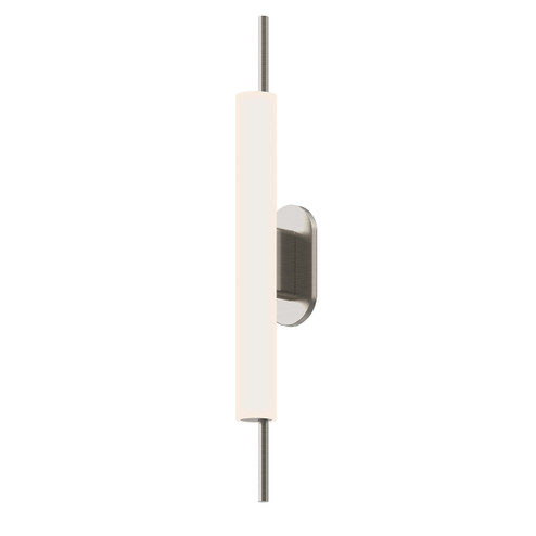Piccolo Encore LED Wall Sconce in Satin Nickel (69|384213)