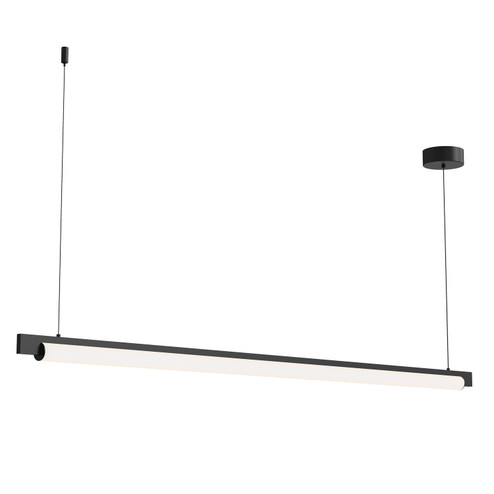 Keel LED Pendant in Satin Black (69|38282535)