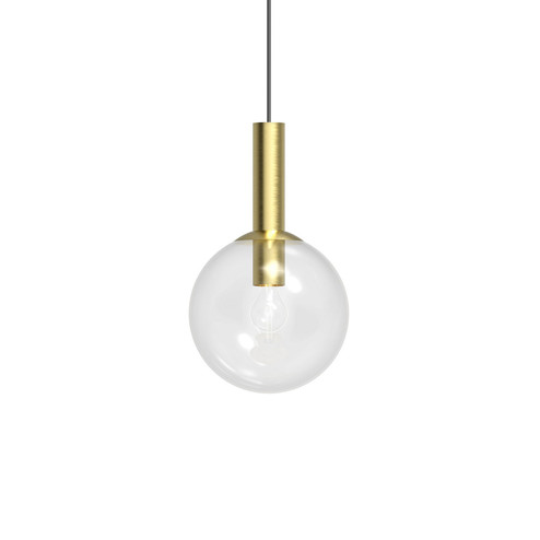 Bubbles One Light Pendant in Satin Brass (69|376138)