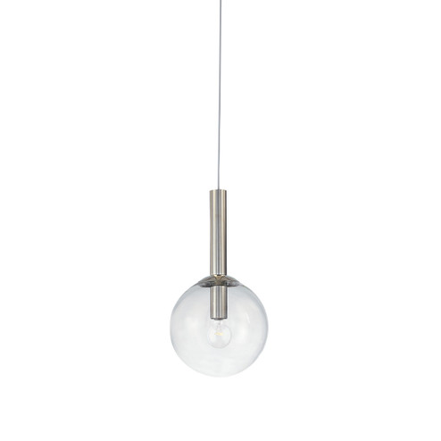 Bubbles One Light Pendant in Polished Nickel (69|376135)