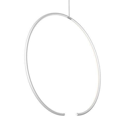 Torc LED Pendant in Satin White (69|315103)