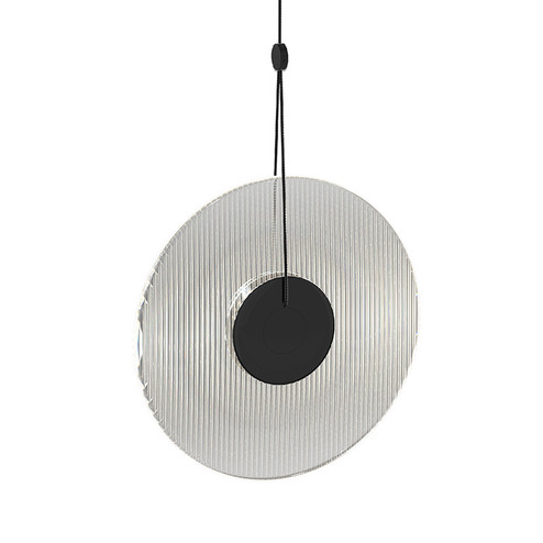 Meclisse LED Pendant in Satin Black (69|311125C)