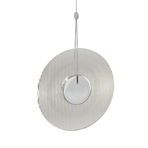 Meclisse LED Pendant in Polished Chrome (69|311101C)