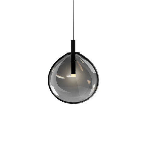 Cantina LED Pendant in Satin Black (69|299025KSML)