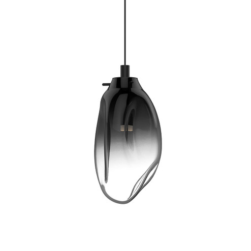 Liquid LED Pendant in Satin Black (69|297025K)