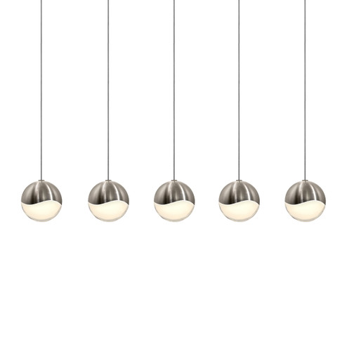 Grapes LED Pendant in Satin Nickel (69|292113MED)