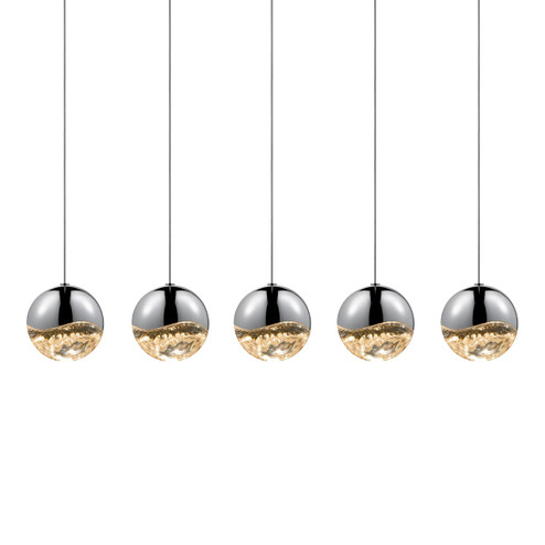 Grapes LED Pendant in Polished Chrome (69|292101LRG)