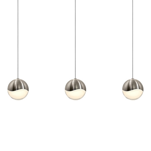 Grapes LED Pendant in Satin Nickel (69|292013LRG)