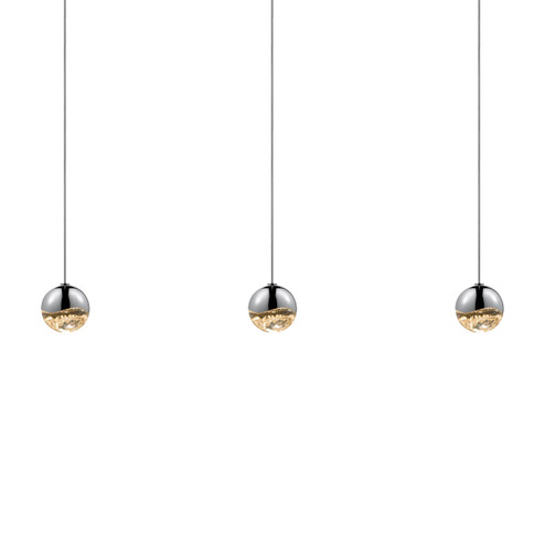 Grapes LED Pendant in Polished Chrome (69|292001SML)