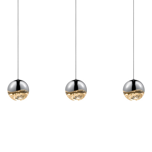 Grapes LED Pendant in Polished Chrome (69|292001LRG)