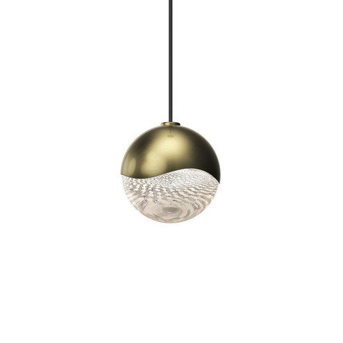 Grapes LED Pendant in Brass Finish (69|291314SML)