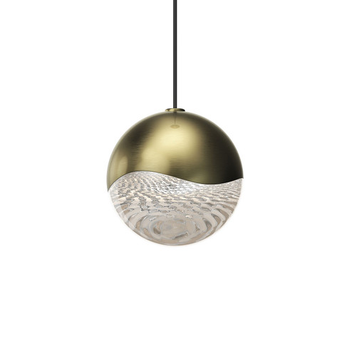 Grapes LED Pendant in Brass Finish (69|291214MED)