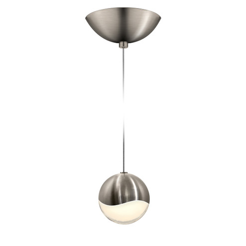 Grapes LED Pendant in Satin Nickel (69|291213MED)