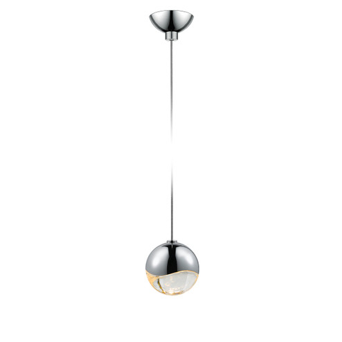 Grapes LED Pendant in Polished Chrome (69|291001SML)