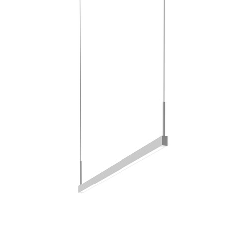 Thin-Line LED Pendant in Satin White (69|2818033)