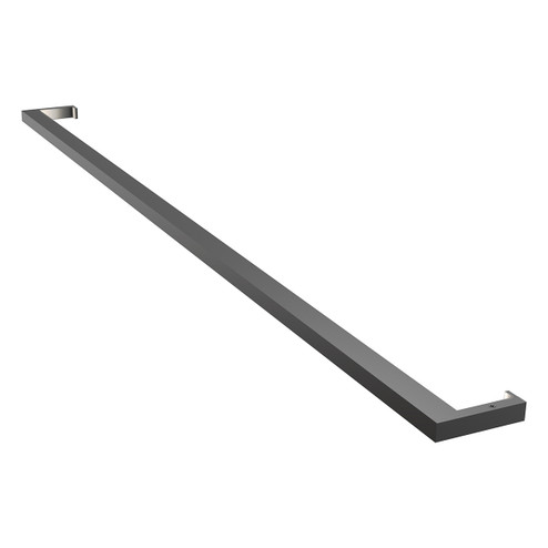 Thin-Line LED Wall Bar in Satin Black (69|281425427)