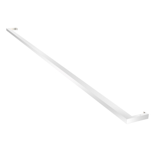 Thin-Line LED Bath Bar in Bright Satin Aluminum (69|2814166)