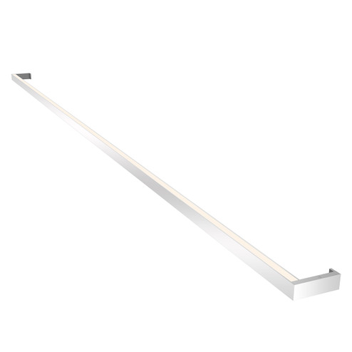 Thin-Line LED Bath Bar in Bright Satin Aluminum (69|2812168)