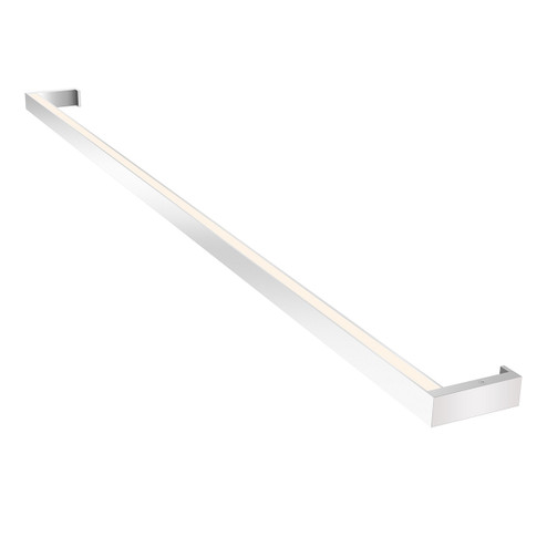 Thin-Line LED Wall Bar in Bright Satin Aluminum (69|281216435)