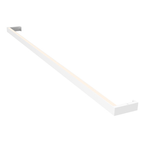 Thin-Line LED Wall Bar in Satin White (69|281203427)
