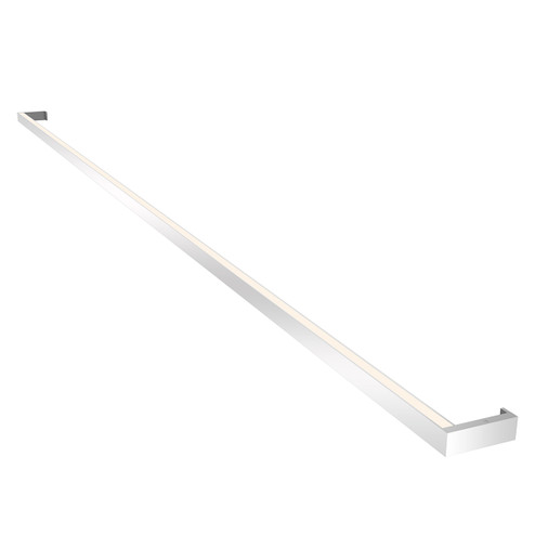 Thin-Line LED Bath Bar in Bright Satin Aluminum (69|2810168)