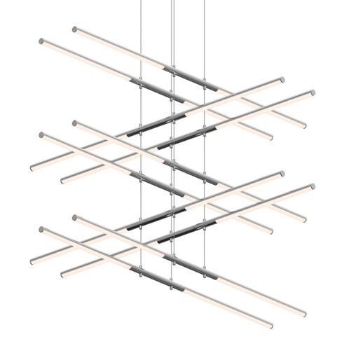 Tik-Tak LED Pendant in Polished Chrome (69|280501)