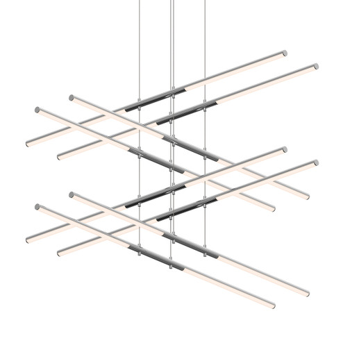 Tik-Tak LED Pendant in Polished Chrome (69|280401)