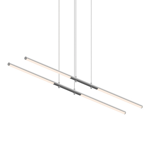 Tik-Tak LED Pendant in Polished Chrome (69|280101)