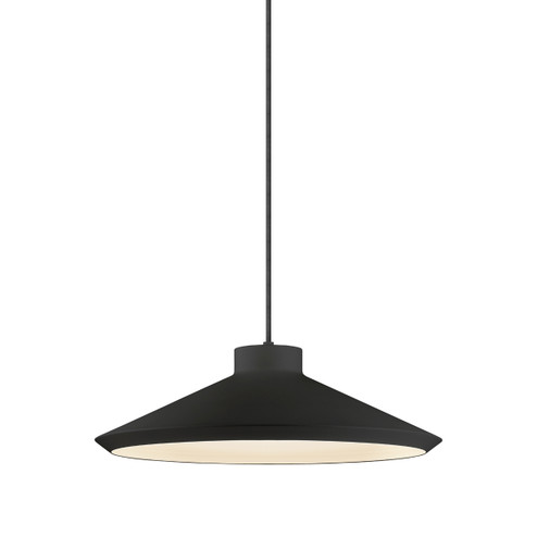 Koma One Light Pendant in Satin Black (69|275425E)