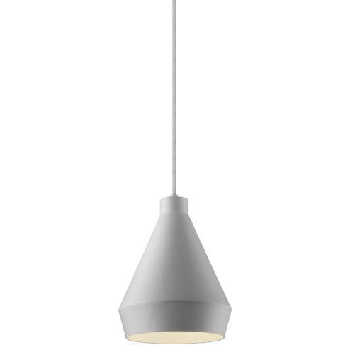 Koma One Light Pendant in Bright Satin Aluminum (69|275016G)